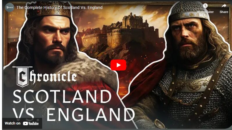 The Complete History Of Scotland Vs. England