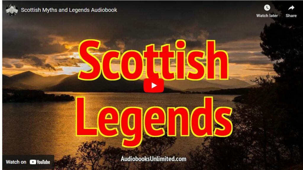 Scottish Myths and Legends (FULL AUDIOBOOK)
