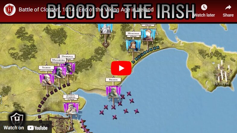 Battle of Clontarf, 1014 – End of the Viking Age in Ireland