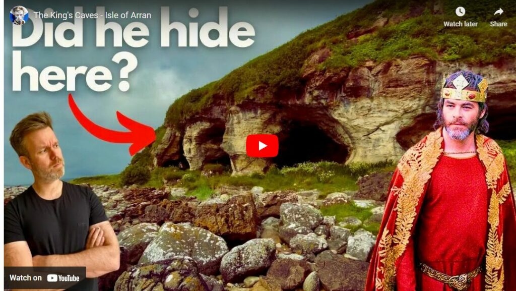 A quick tour of the King's Caves on the Isle of Arran, formed by a glacier around ten thousand years ago. Follow my adventures as I travel through the landscapes and history of Scotland. I make quick, quirky and (hopefully) funny content about Scotland's past, people and scenery.