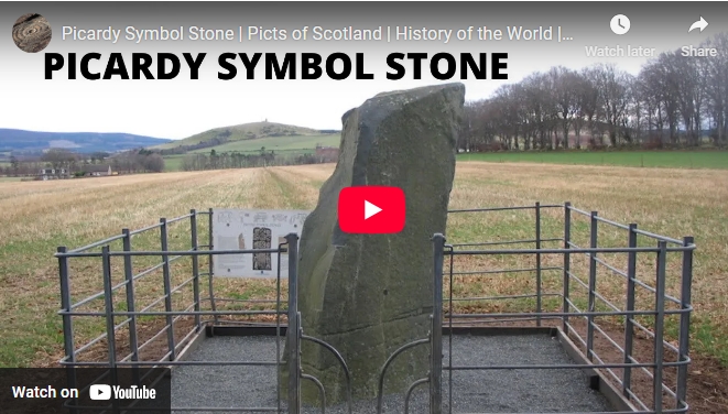 Picardy Symbol Stone Picts of Scotland