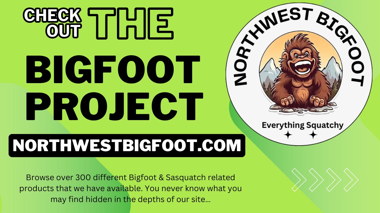 Bigfoot and Sasquatch is abundant herre, checkout over 300 different items