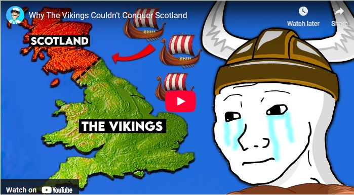 Why The Vikings Couldn't Conquer Scotland
