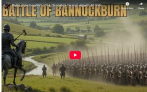 Battle of Bannockburn 1314 | Scotland’s Triumph Against All Odd